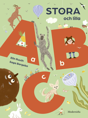 cover image of STORA och lilla AaBbCc